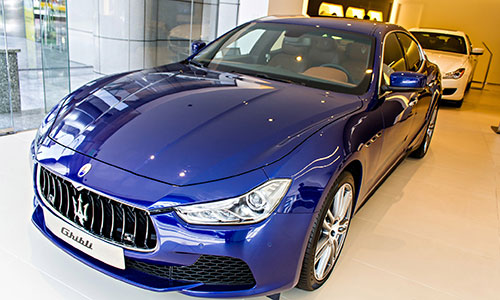 Maserati Ghibli Zegna chính hãng giá 5,2 tỷ tại VN